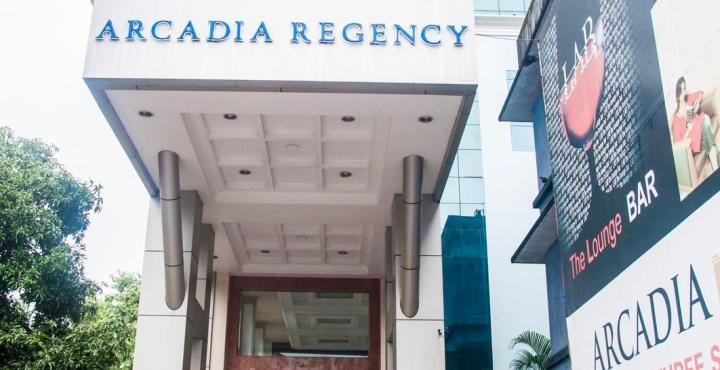 Hotel Arcadia Regency Alappuzha Ngoại thất bức ảnh