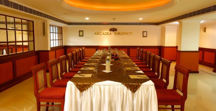 Hotel Arcadia Regency Alappuzha Ngoại thất bức ảnh